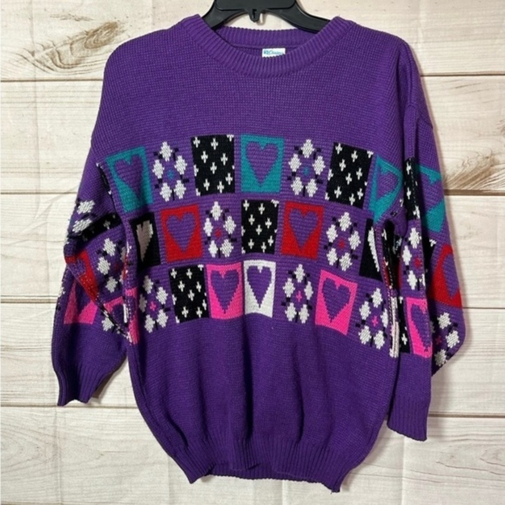 Vintage Carters Sweater 10/12